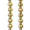 Gold Metal Lantern Beads, 8mm by Bead Landing&#x2122;